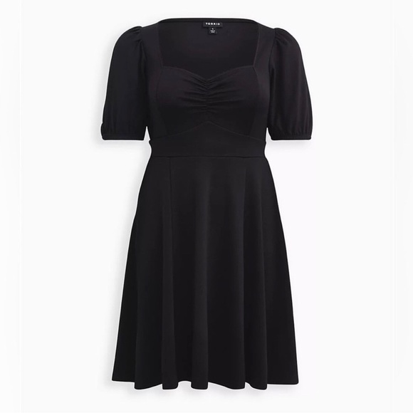 TORRID Mini Textured Knit Skater Dress Size 3X - Picture 5 of 10